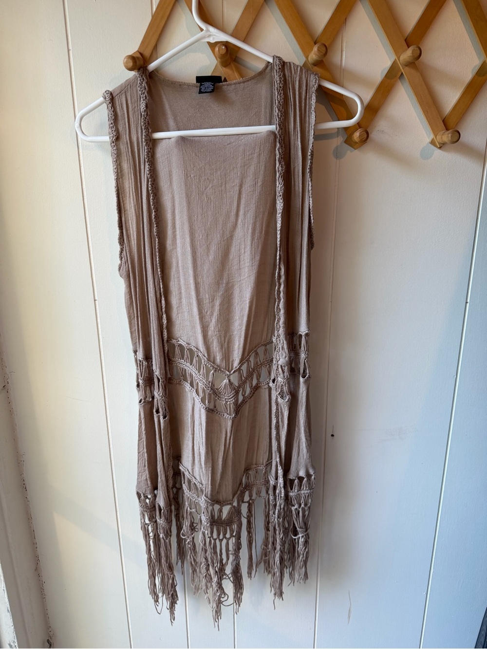 Rue21 Boho Fringe Vest